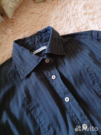 Рубашка в полоску Della Gio 46 48