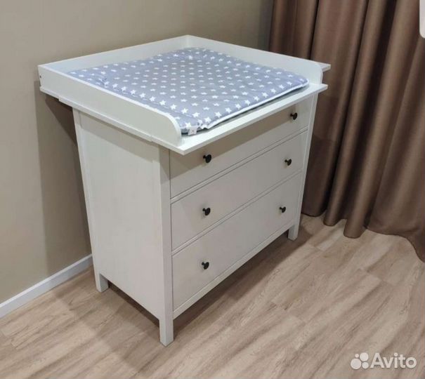 Пеленальная доска на комод