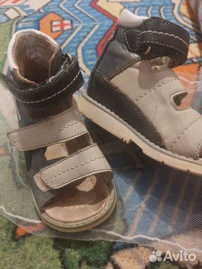 Сандалии детские для мальчиков