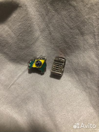 Pandora шармы серебро