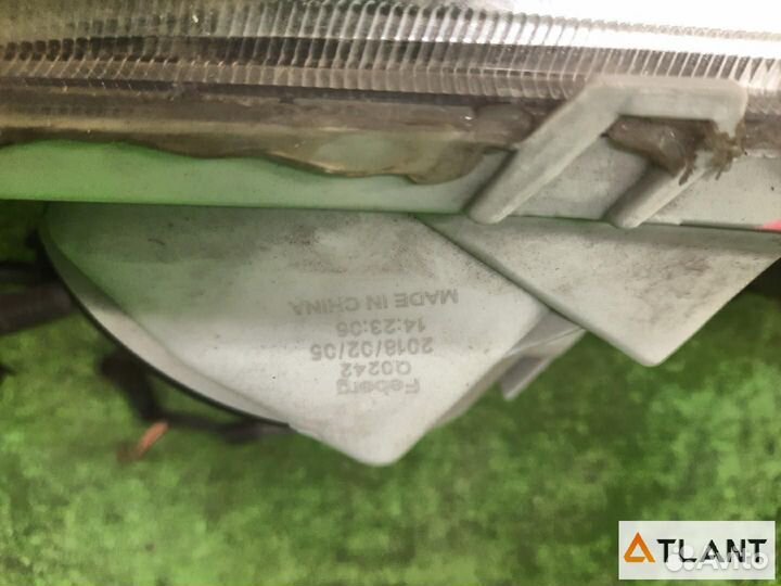 Фара передняя левая toyota camry