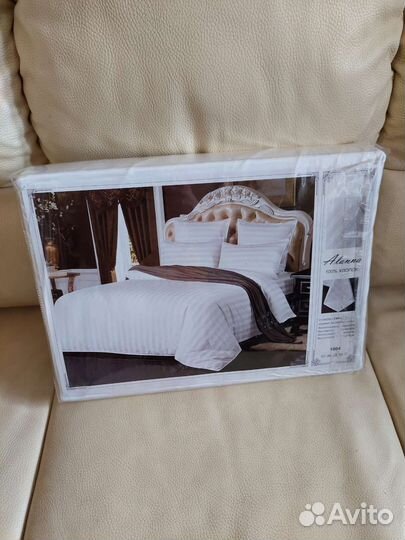 Белье постельное сатин евро