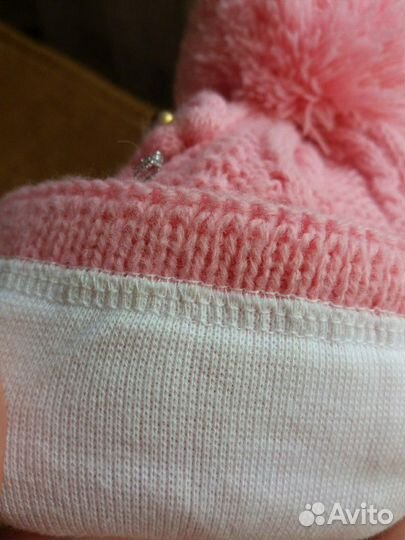 Шапка для девочки