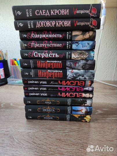 Книги для подростков