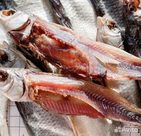 Рыба вяленая