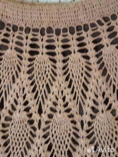 Юбка вязаная ручная работа