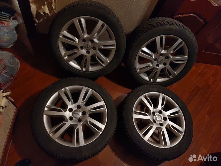 Колеса Volvo S80 225/50 R17 (Replay Gislaved)