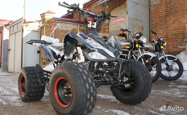 Квадроцикл BSE XT1 125сс