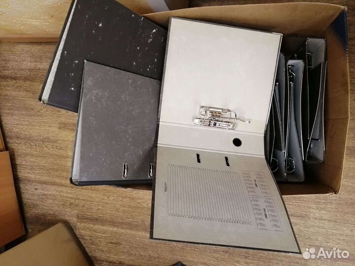 Папки канцелярские