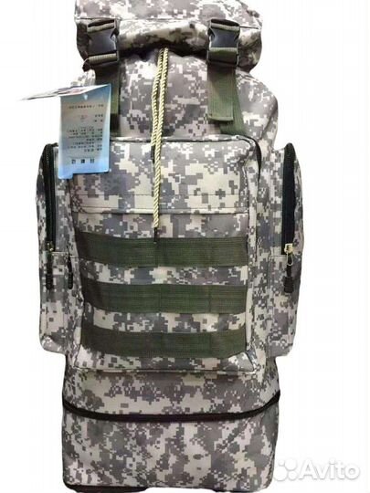 Рюкзак тактический 70л новый