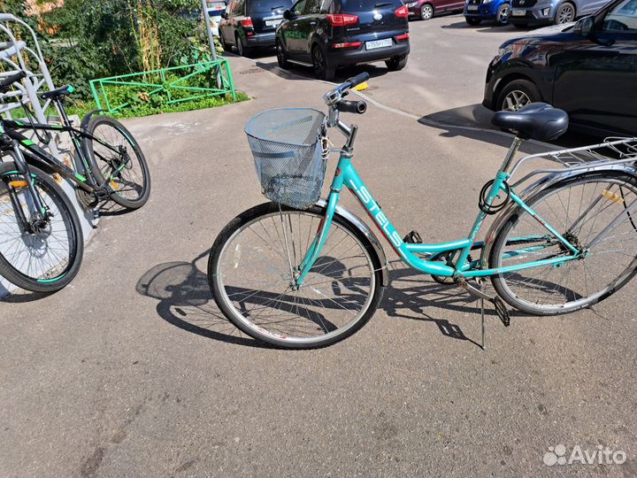 Велосипед стелс навигатор 340 размер колеса 28