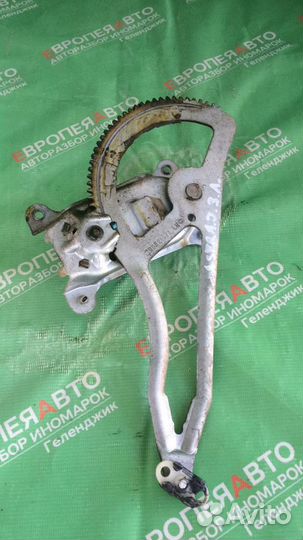 Стеклоподъемник задний левый Opel Astra G 1998-200