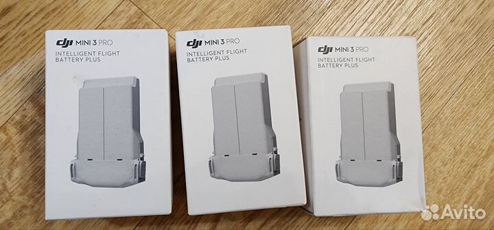 Dji Mini 3 pro Plus аккумулятор уcилeнный