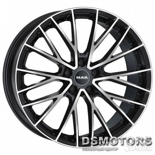 Диски Speciale-D 9.5/19 5x112 ET20 d66.45 black mi