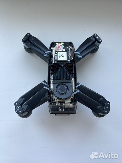 Квадрокоптер dji spark