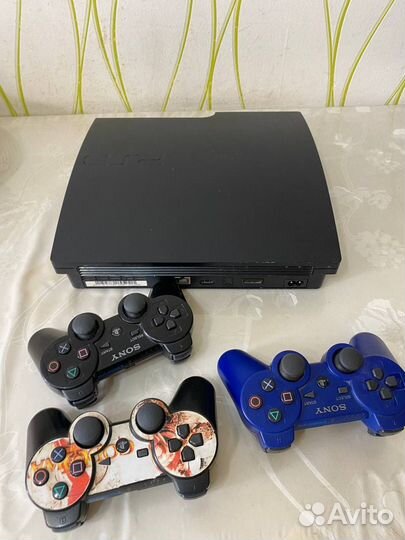 Sony playstation 3 slim прошитая