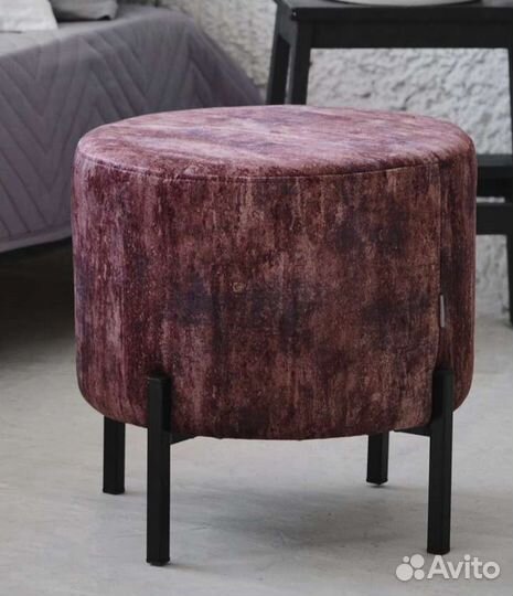 Пуфик круглый банкетка
