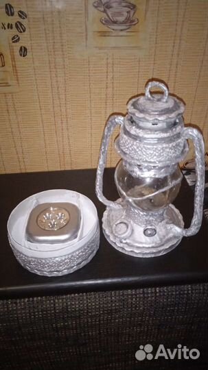 Керосиновая лампа - сувенир