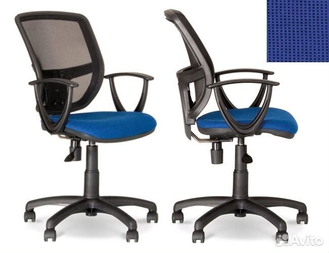 Кресло Бетта Betta GTP C-14 синий