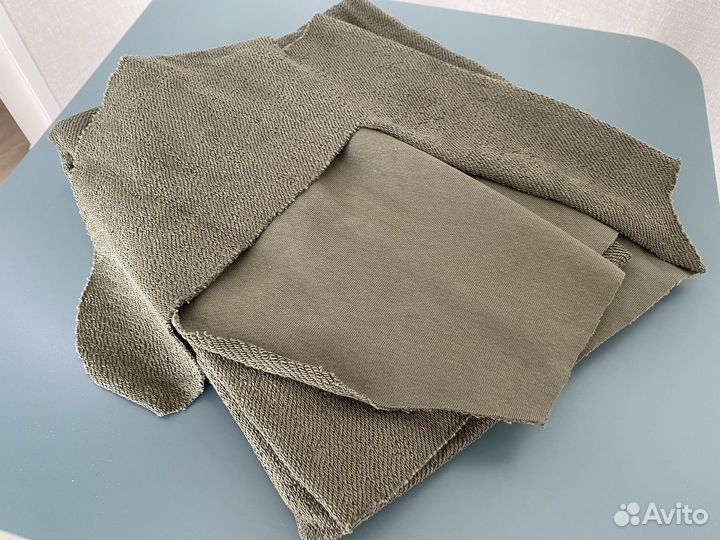 Ткань трикотаж остаток 1м