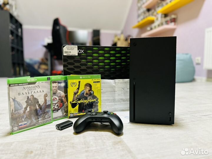 Xbox series X / топ игры / обмен / baldurs gate 3