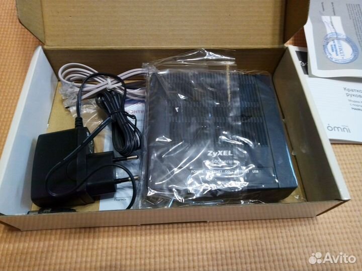 Модем zyxel adsl2+