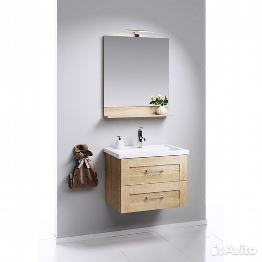 Зеркало Aqwella fos0208ds Бежевое