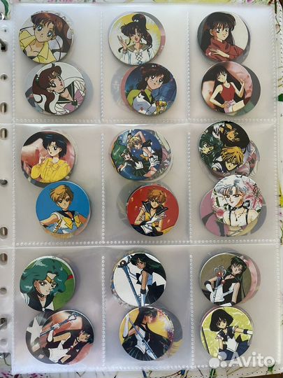 Фишки Sailor Moon / Сейлор Мун Кэпс