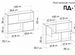 Настенная полка/офисная мебель