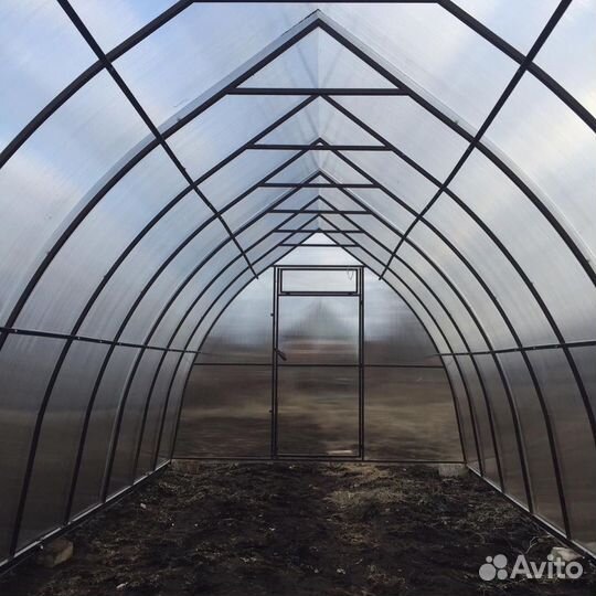 Теплица 3 на 6 капелька