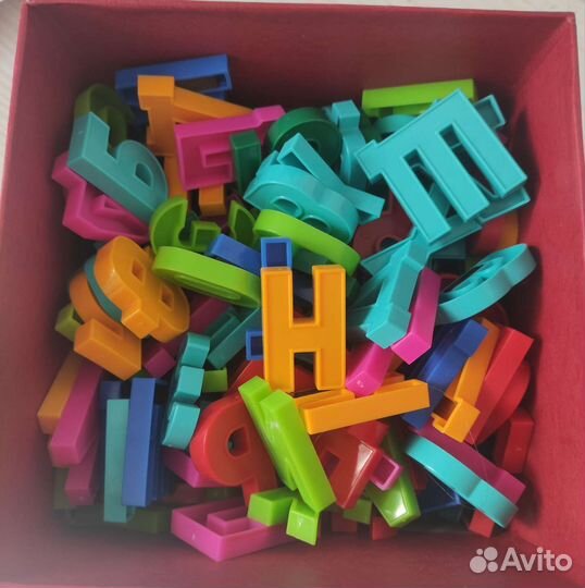 Три набора русского алфавита