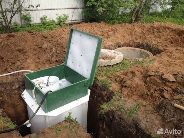 Септик био Интал 8 пластиковый