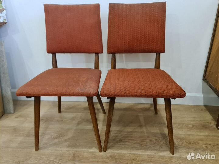 Стул ГДР винтаж