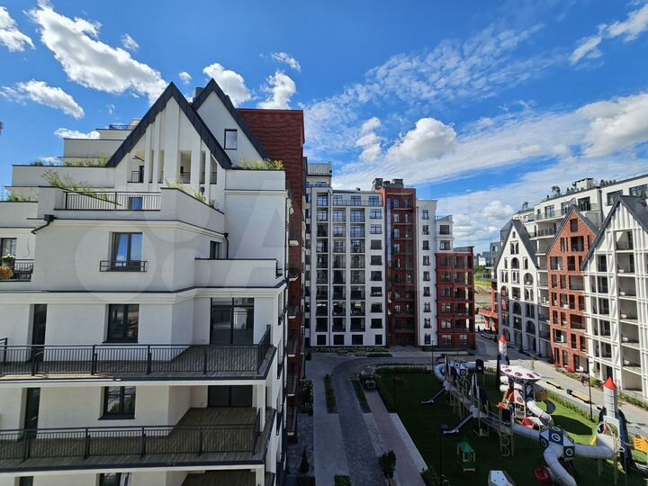 3-к. квартира, 128,1 м², 7/10 эт.