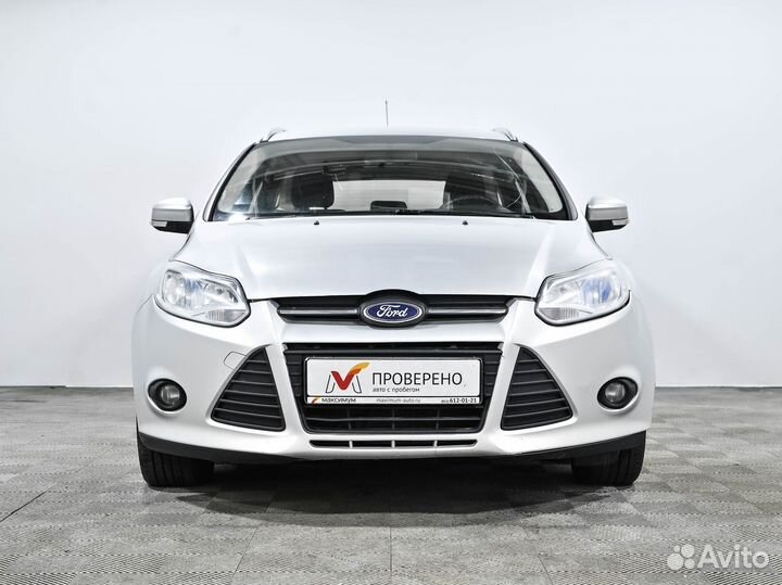 Ford Focus 1.6 МТ, 2013, 283 778 км