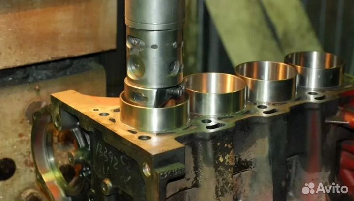 Ремонт гбц - головка блока целиндров