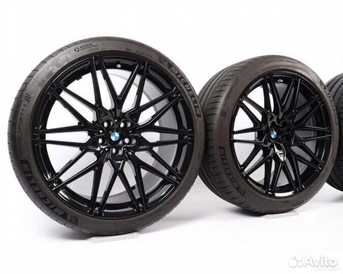 Кованые диски Competition Bmw X5M/X6M Black