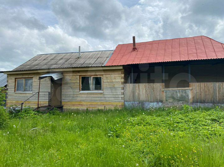 Дом 70 м² на участке 26 сот.