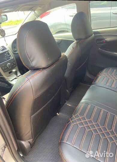 Чехлы для Toyota Corolla Fielder, универсал