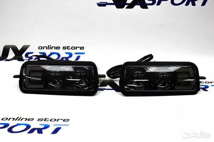 Подфарники (надфарники) 