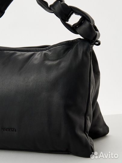 Сумка натуральная кожа vic matie