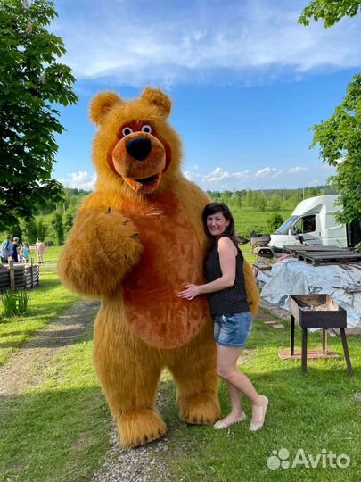 Бурый мишка