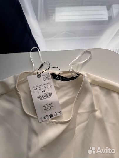 Платье Zara, M и L, в наличии