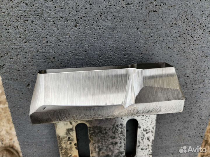 Заточка штампов для вырубки из шпона