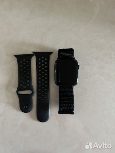 Часы apple watch 5 44 mm nike