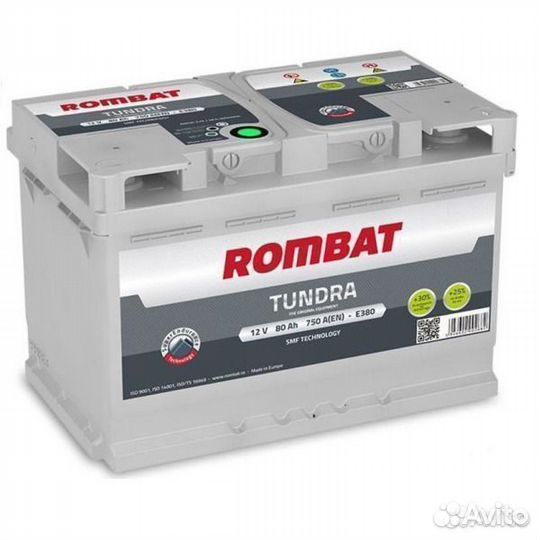 Аккумулятор для Киа Оптима 80 ампер