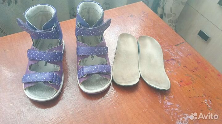Ортопедические сандали 25