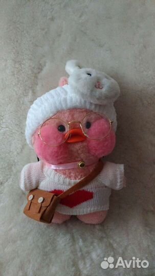 Мягкая игрушка Модный утенок