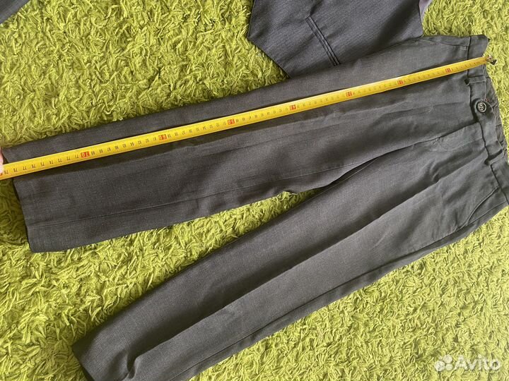 Жилет и брюки школьные