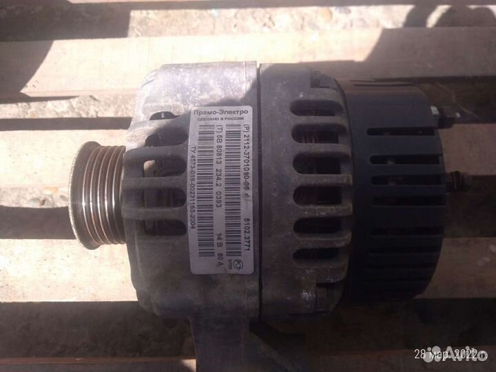 Генератор ваз 2110-2115